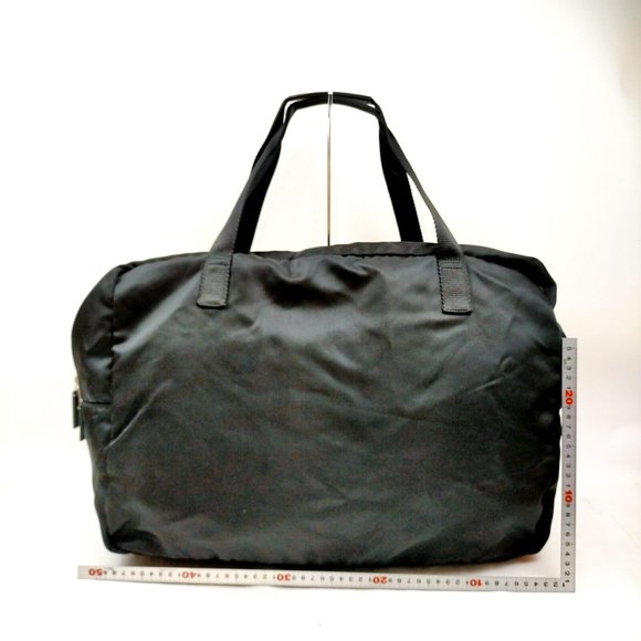 Gucci Boston Bag Black Nylon - Picture 2 of 9